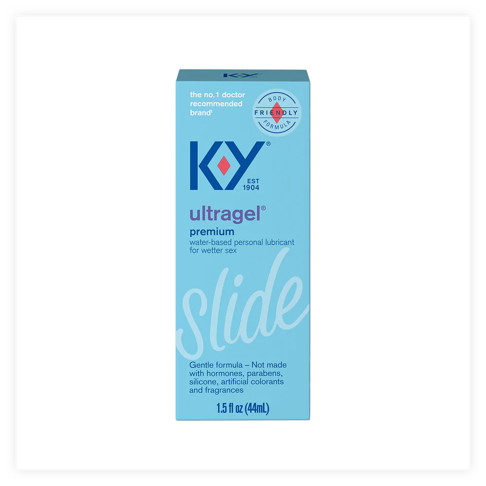 KY, K-Y® UltraGel Personal Lubricant 24/1.5 oz.