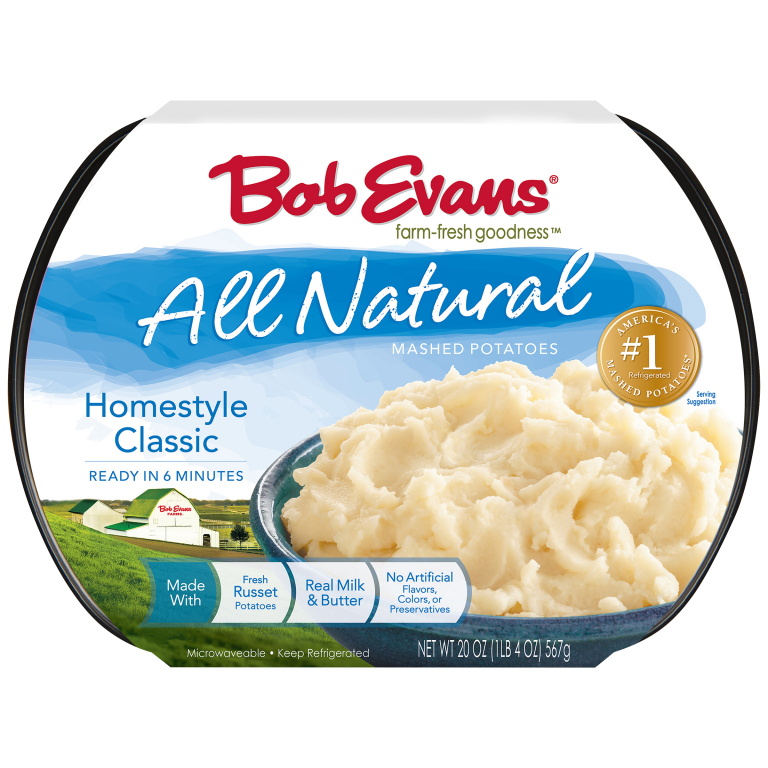 Bob Evans Original Mashed Potatoes Family Size, 32 oz - Harris Teeter