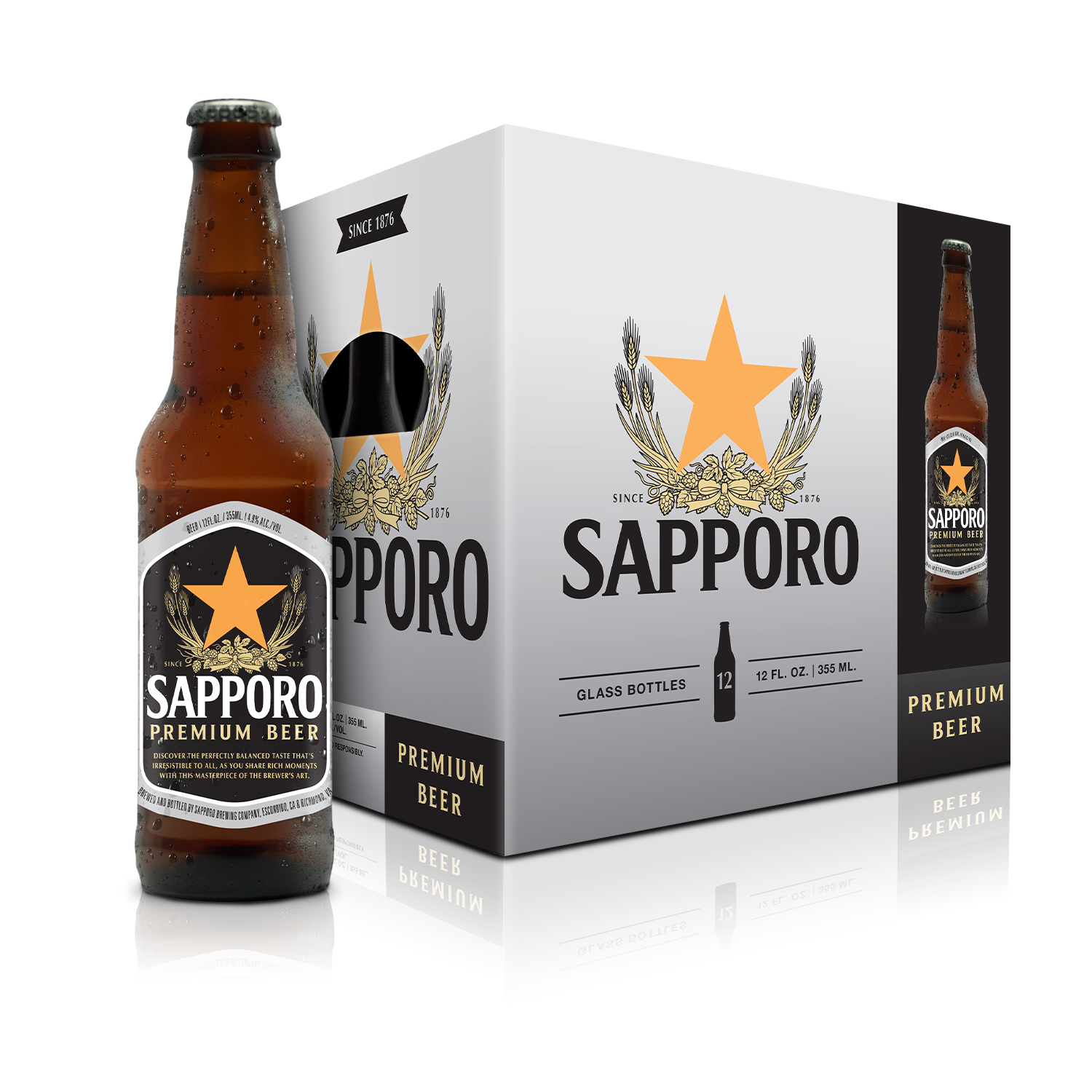 Please Verify Your Age | Sapporo Beer