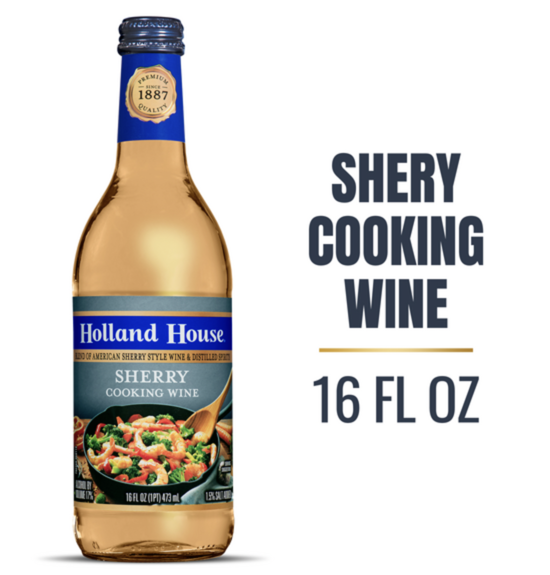 Holland House® Golden Brown Malt Vinegar, 12 fl oz - Jay C Food Stores