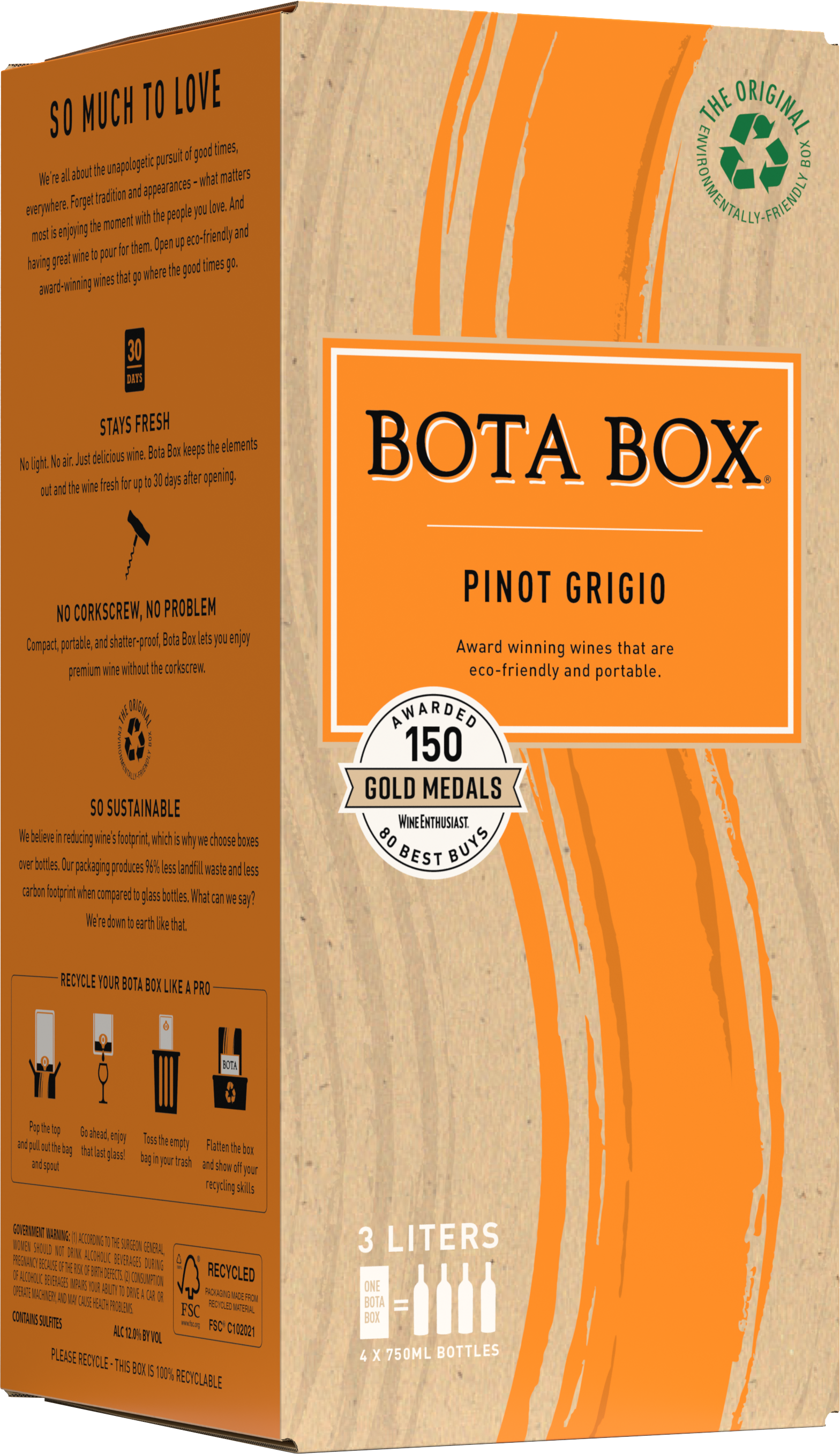 Bota Box Redvolution Red 500ML - Freedom Liquor, Colorado Springs, CO,  Colorado Springs, CO