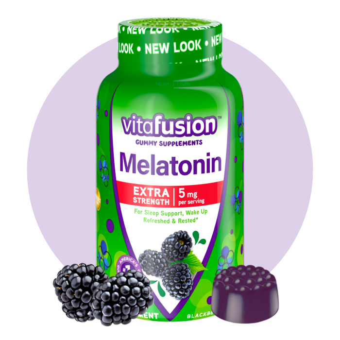 Vitafusion, Extra Strength Melatonin 5mg 120ct