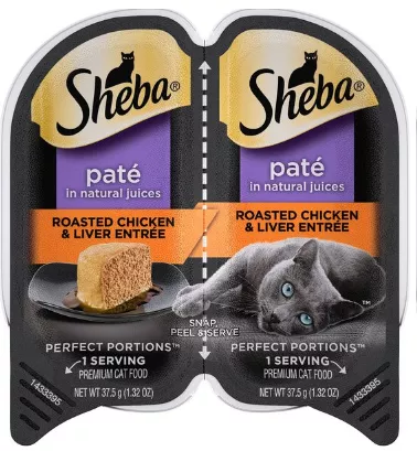 B&m sheba cat food sale