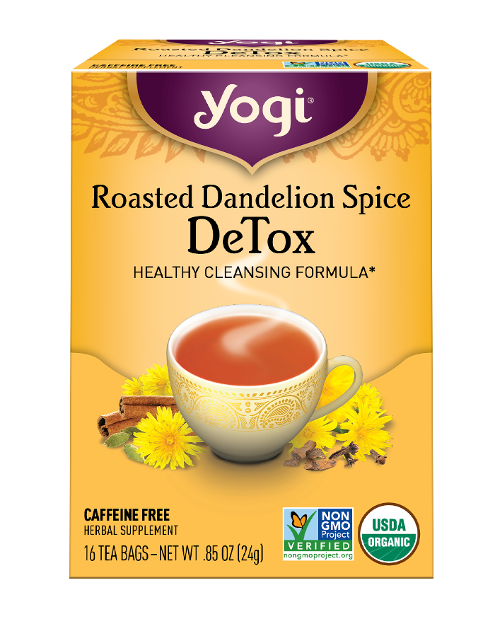 Yogi Tea Detox Bio 17 Sachets