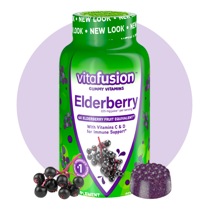 Vitafusion, Vitafusion Elderberry 90ct