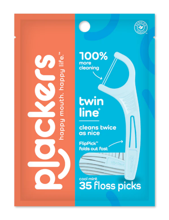 Plackers Dental Flossers | Plackers