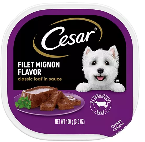 Cesar dog food clearance walmart