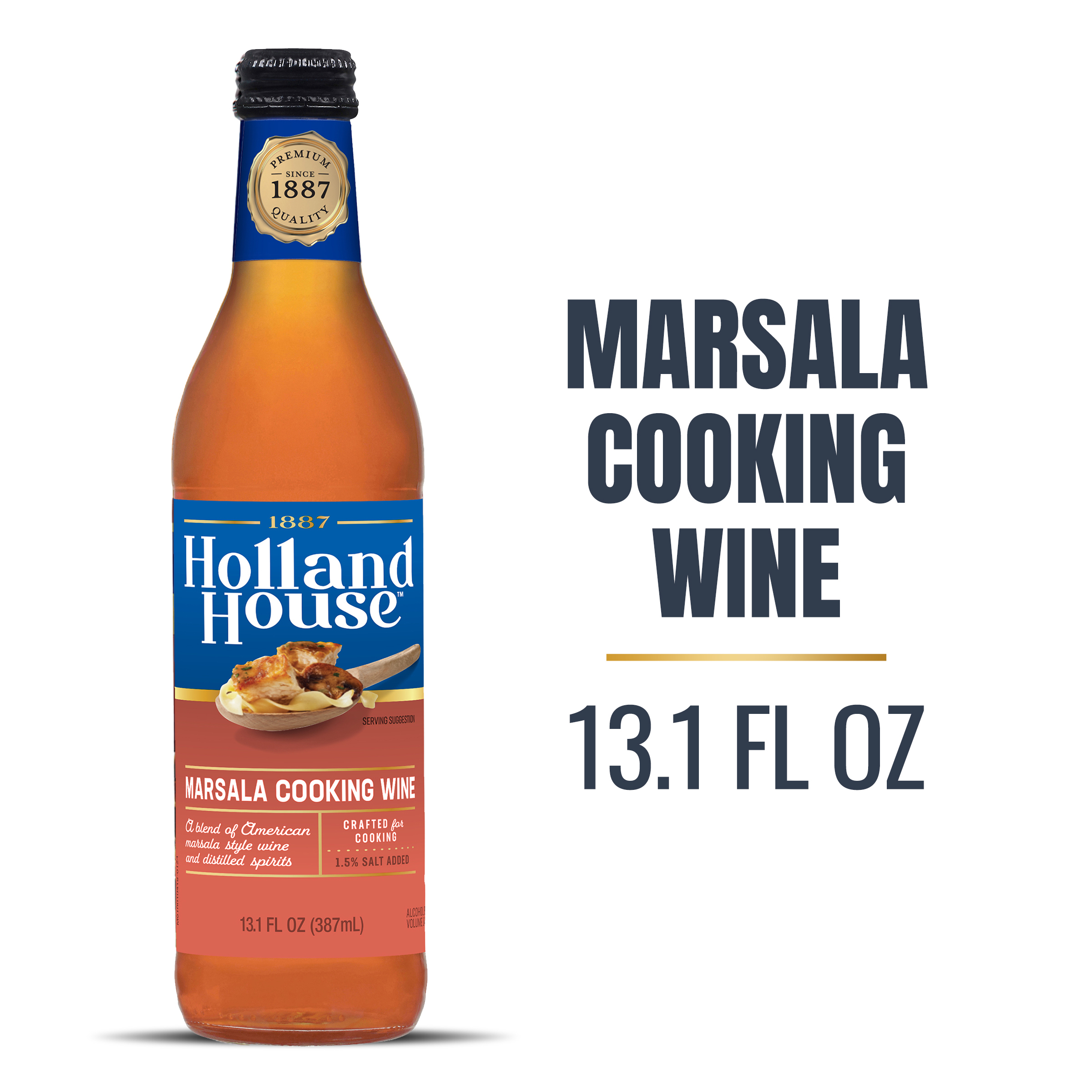 Holland House Holland House Marsala Cooking Wine, 13.1 oz.