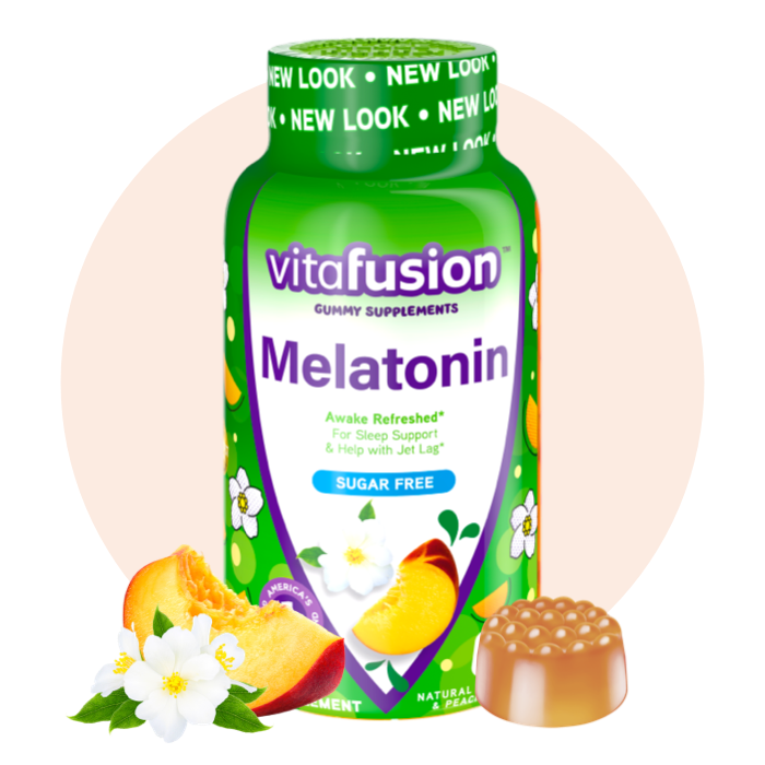 Vitafusion, Melatonin 140ct
