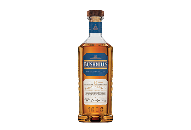 Bushmills Whiskey With Golf Flask - Rocky Mountain Liquor