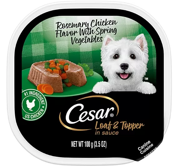 Target cesar best sale dog food