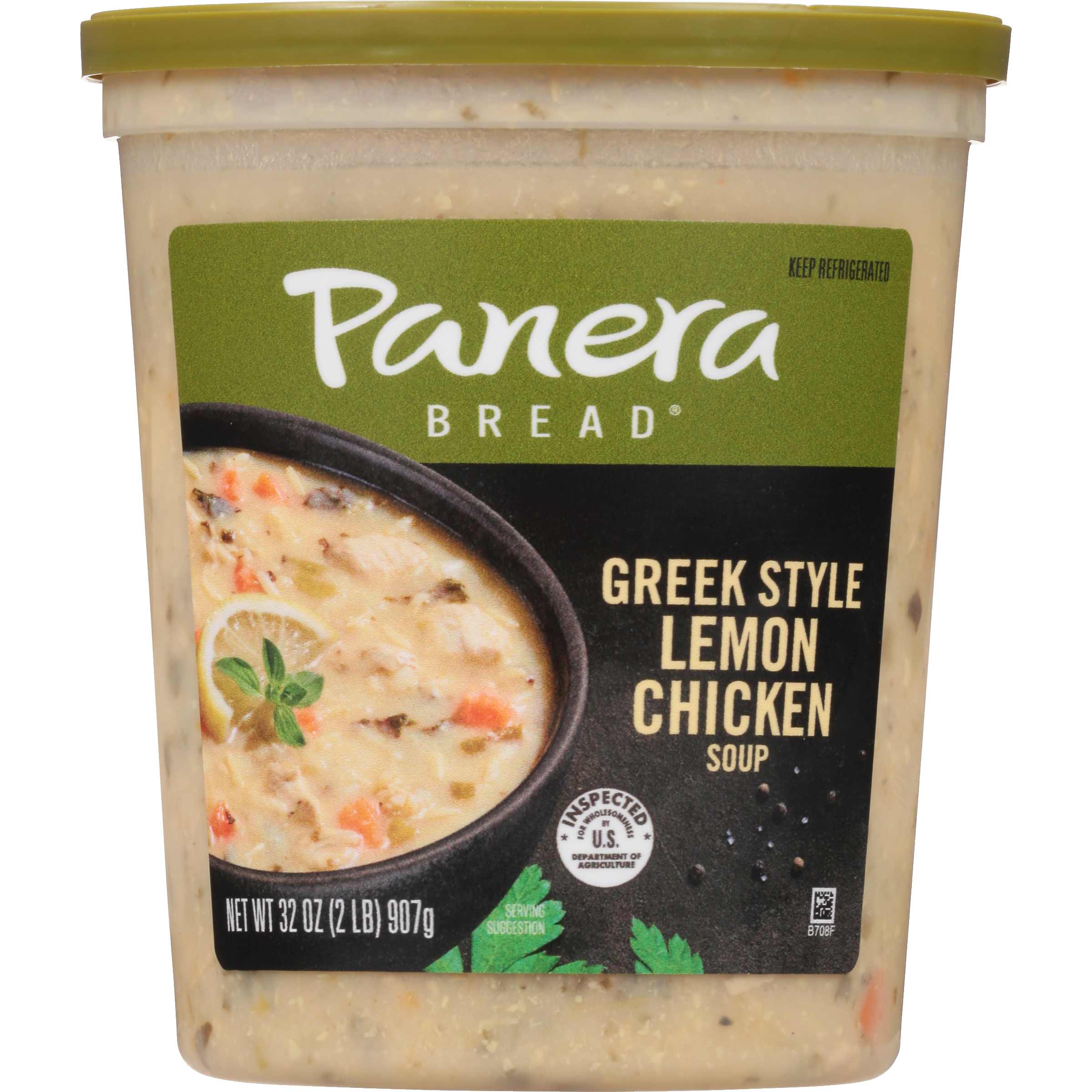 .com: Panera Bread Broccoli Cheddar Soup, 16 oz : Grocery & Gourmet  Food