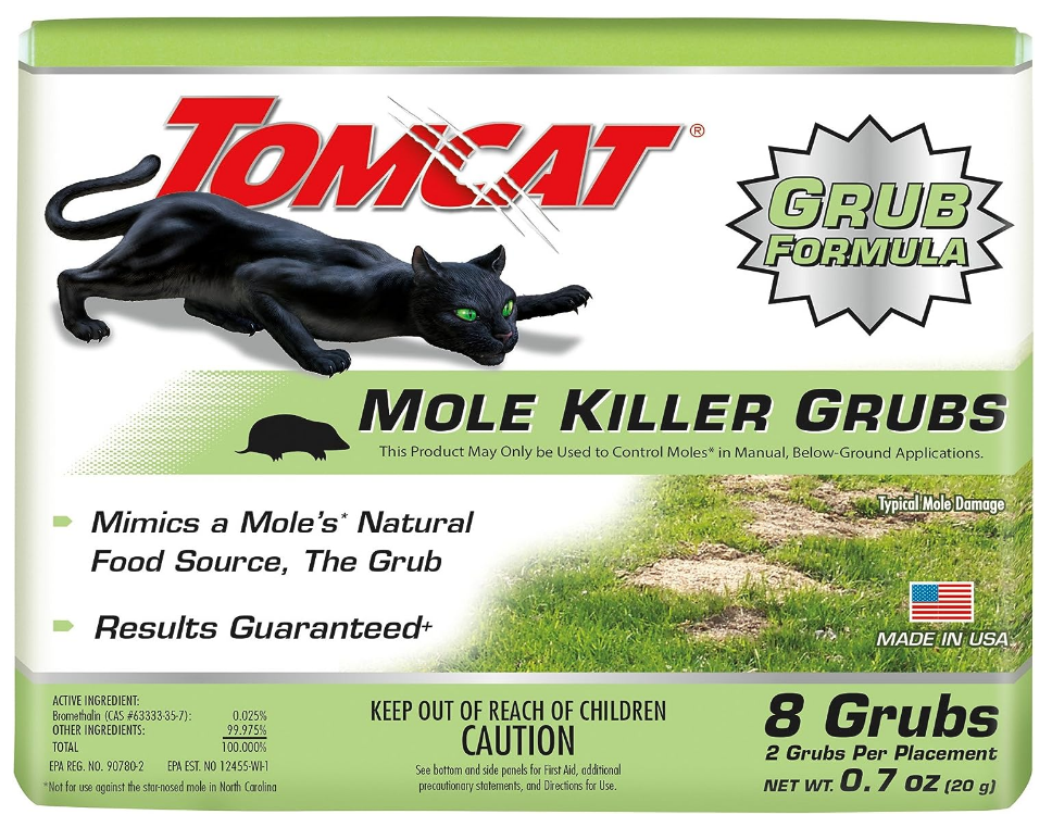 Tomcat® Mole & Gopher Repellent Granules