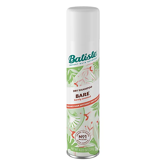 Batiste Dry Shampoo Original/Tropical/Bare 120g