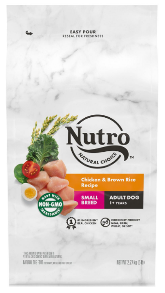 Nutro tartar store control biscuits discontinued