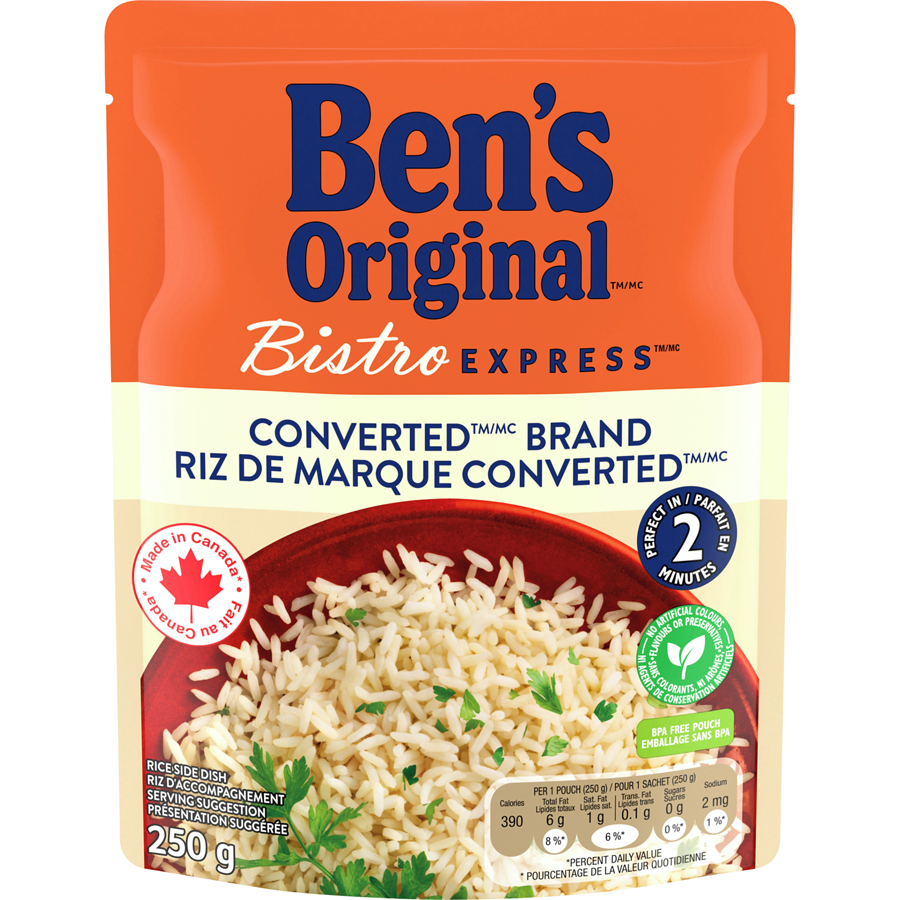BEN'S ORIGINAL riz basmati, sac de 1,6 kg La perfection à tout coupMC 