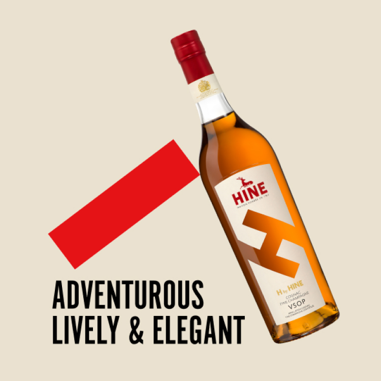 Hine Cognac, H by HINE VSOP Cognac