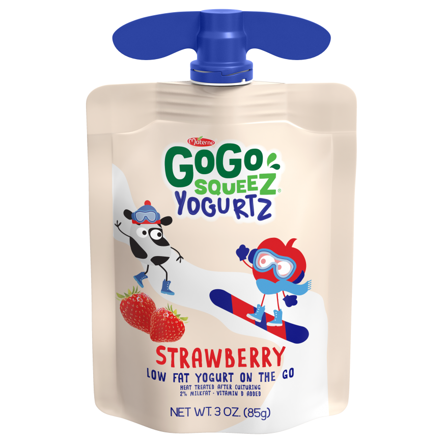 BIG squeeZ – GoGo squeeZ® - Applesauce, Yogurt and Pudding Pouches