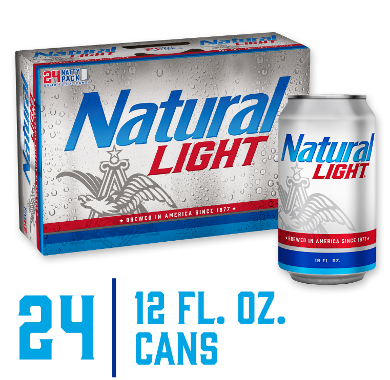 How Much Is A Case Of Natural Light Beer Shelly Lighting