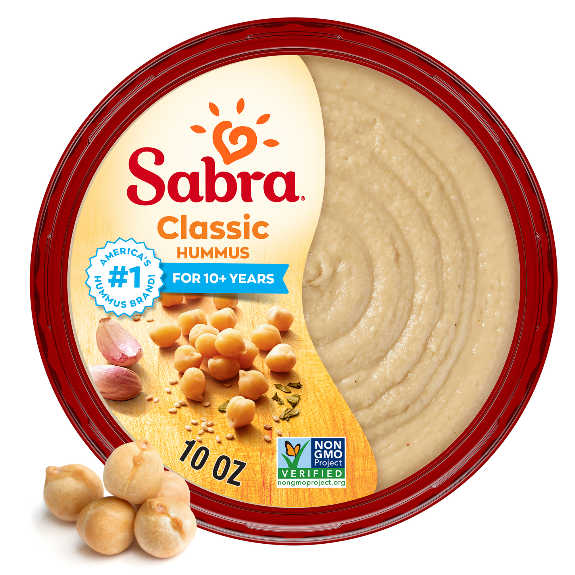 Sabra Classic Hummus 
