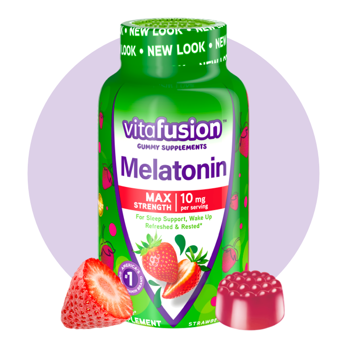 Vitafusion, Max Strength Melatonin 10mg 100ct
