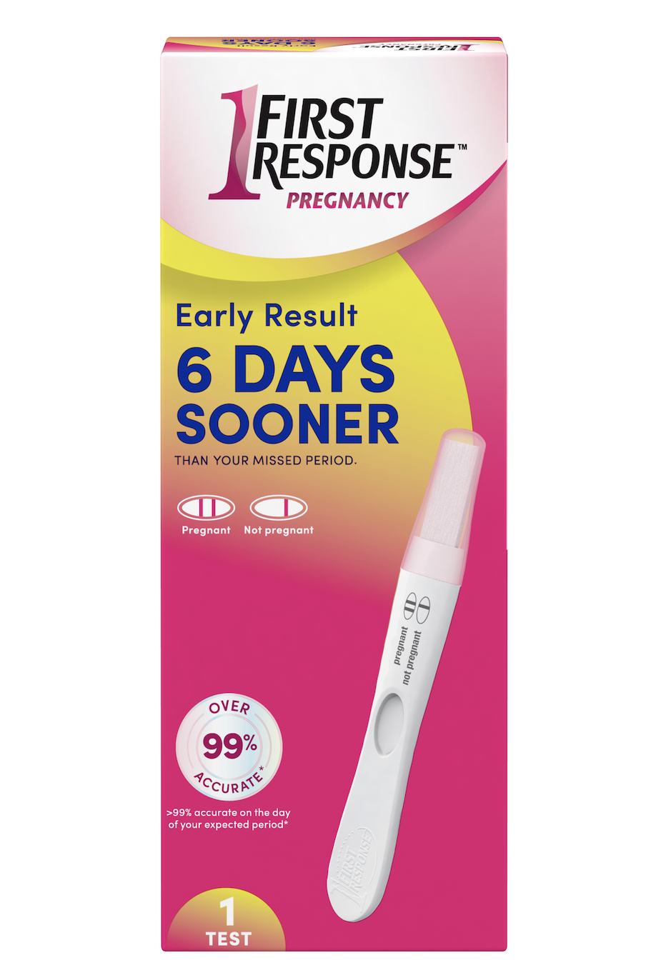 First Response, FIRST RESPONSE EARLY RESULT PREGNANCY TEST KITS ANALOG STICK 2CT