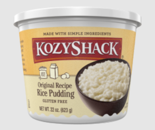 Kozy Shack: Gluten Free Puddings