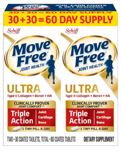 Move Free Advanced Plus MSM and Vitamin D3, 80 tablets - Joint Health  Supplement with Glucosamine and Chondroitin - DroneUp Delivery