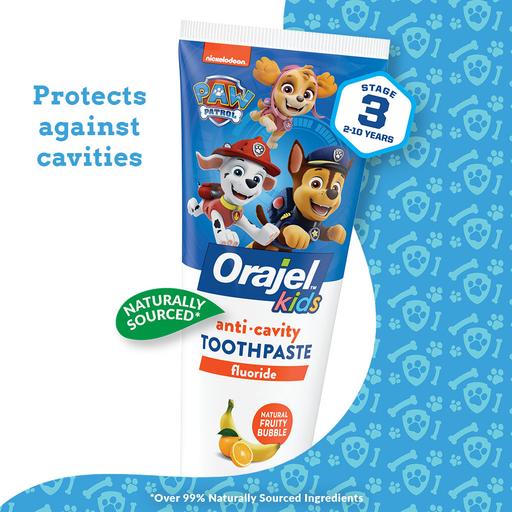 Orajel, Orajel Kids Paw Patrol Fluoride Toothpaste