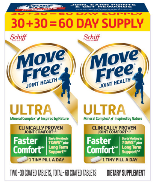 Move Free Ultra Omega Omega 3 Krill Oil Hyaluronic Acid