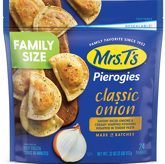 Classic Cheddar (2LB) - Mrs. T's Pierogies