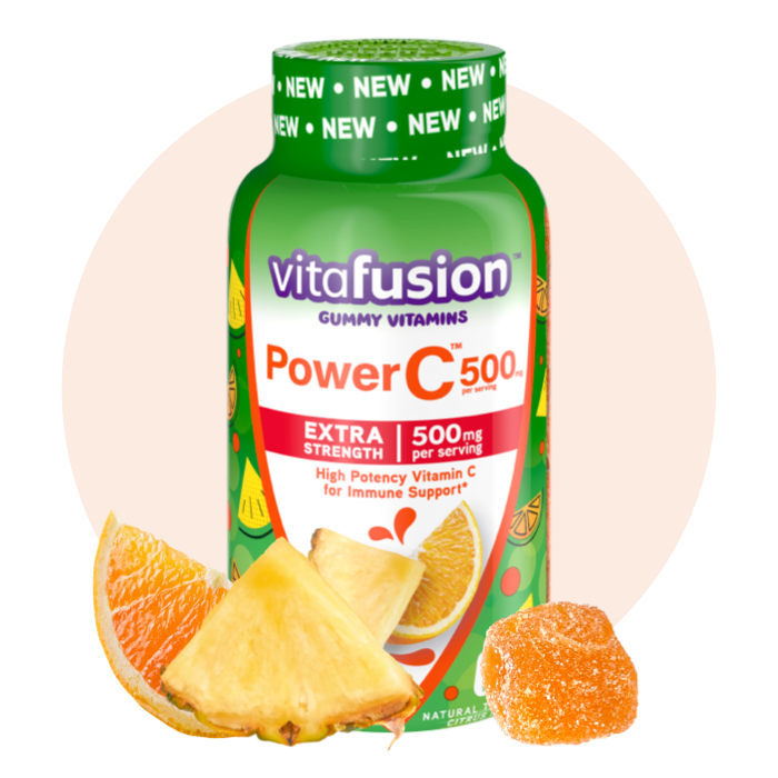 Vitafusion, Extra Strength Power C 500 92ct