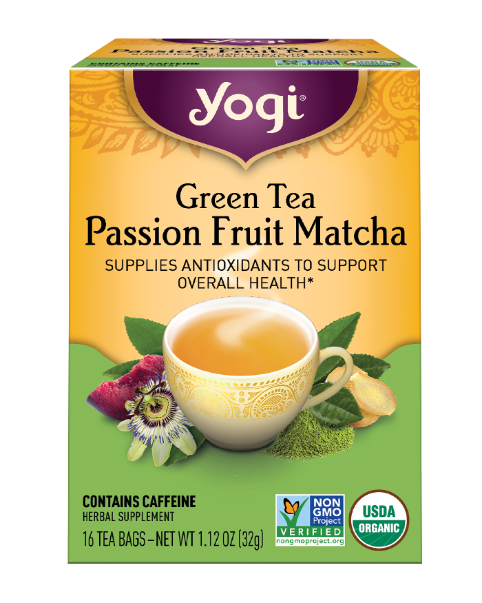 Yogi Tea Feel Pure with Lemon 6 x 17 Teabags