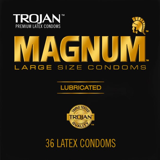 Trojan, Magnum (original) 36 count