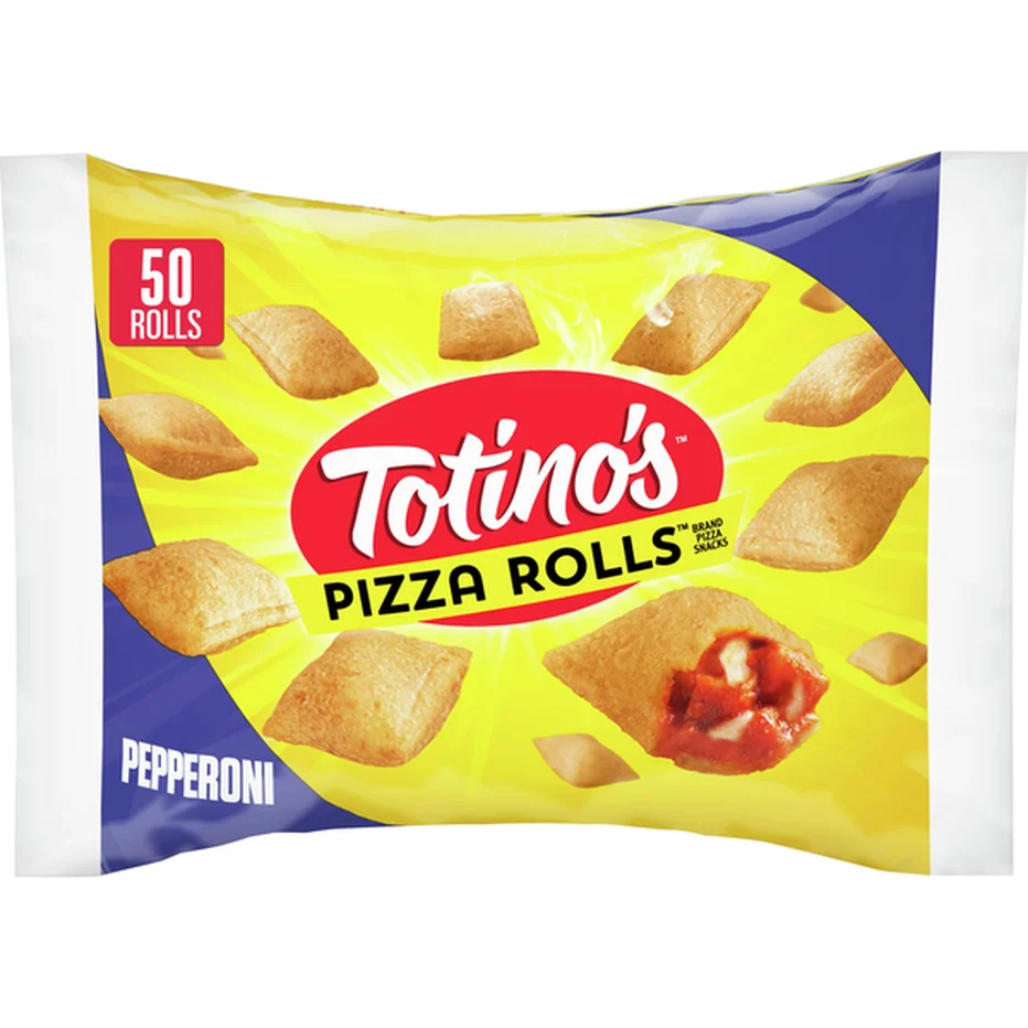 Totino's, Totino's Pizza Rolls, Pepperoni, 50 Count