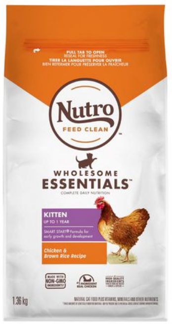 Nutro kitten clearance soft loaf chicken