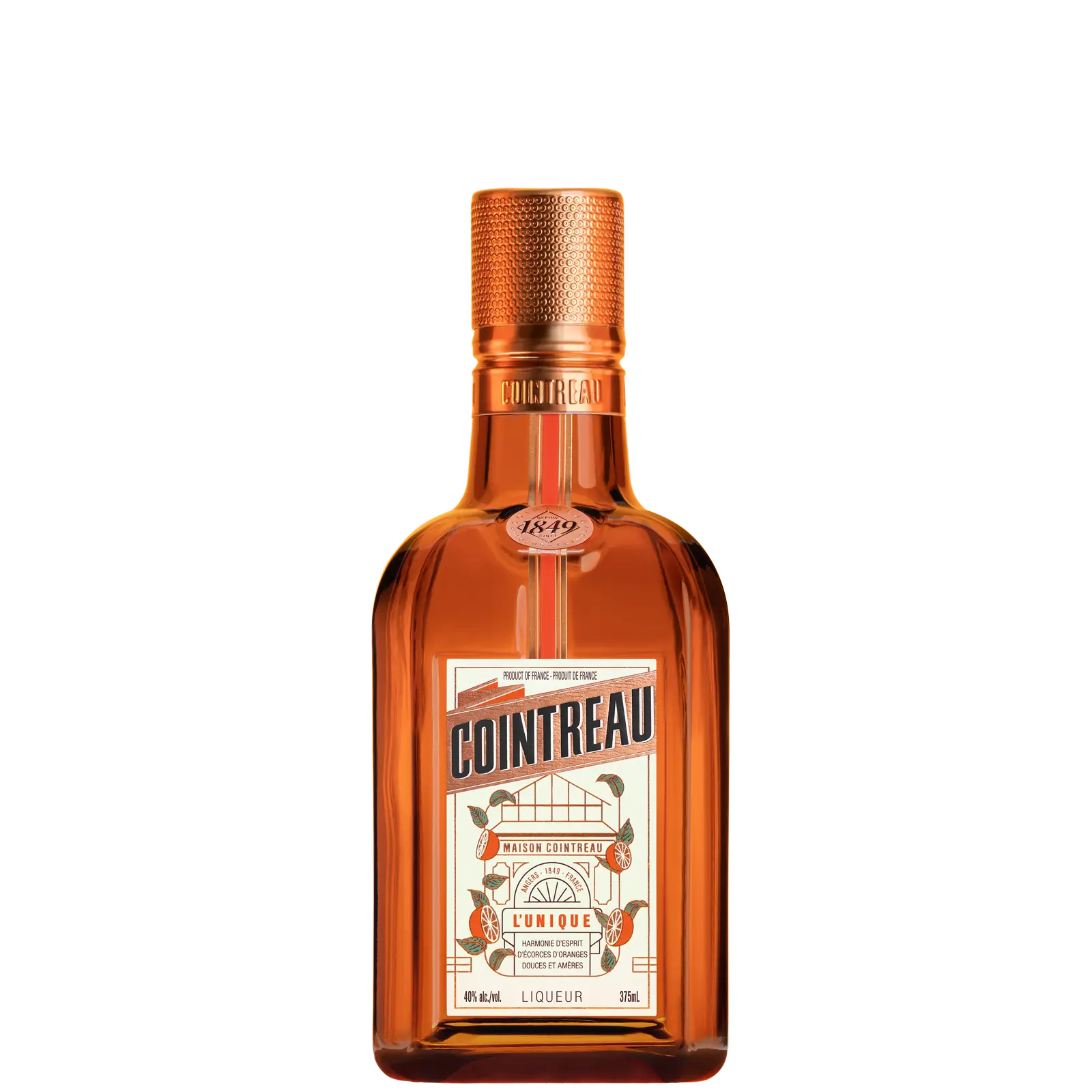 Cointreau Fizz – The Nosey Chef