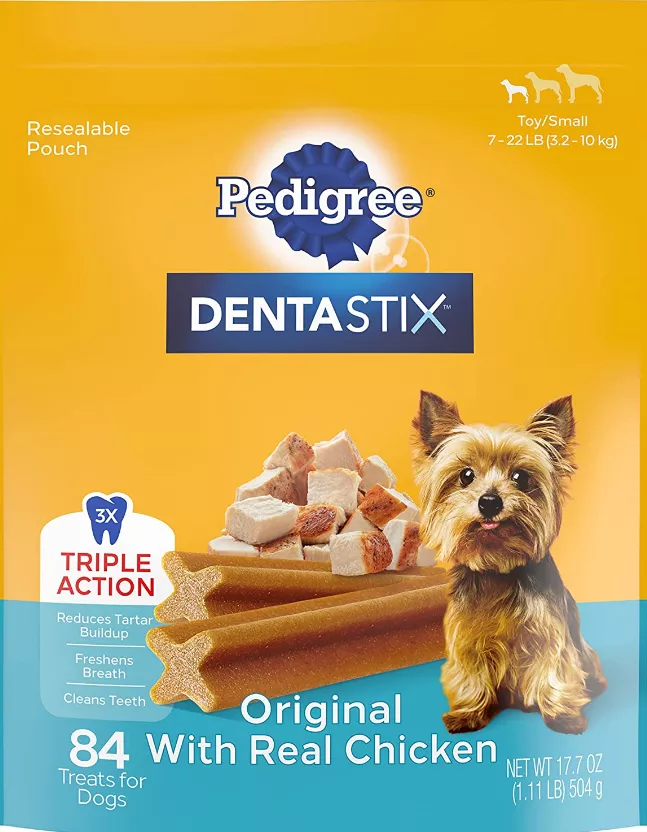 Pedigree, PEDIGREE® Dog Treats DENTASTIX™ Original Toy/Small