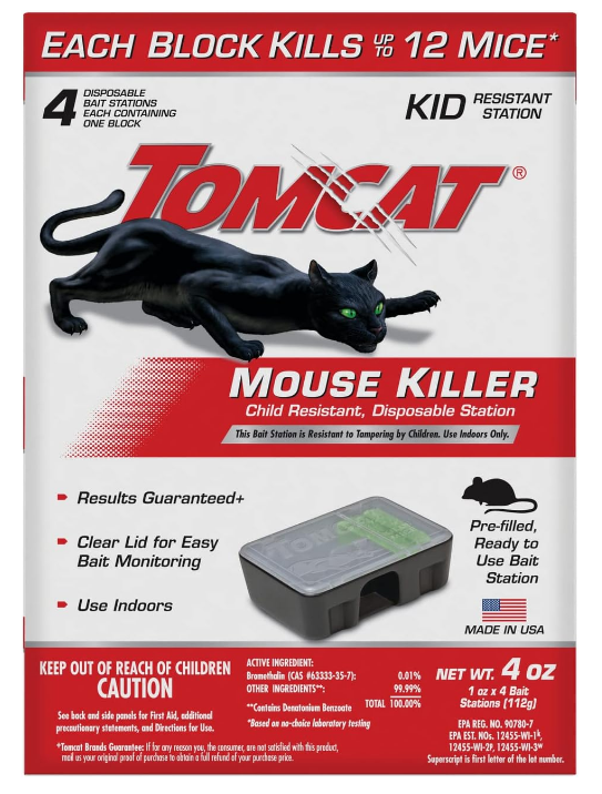 Rat and Mouse Traps vs. Baits. Which Are Better?