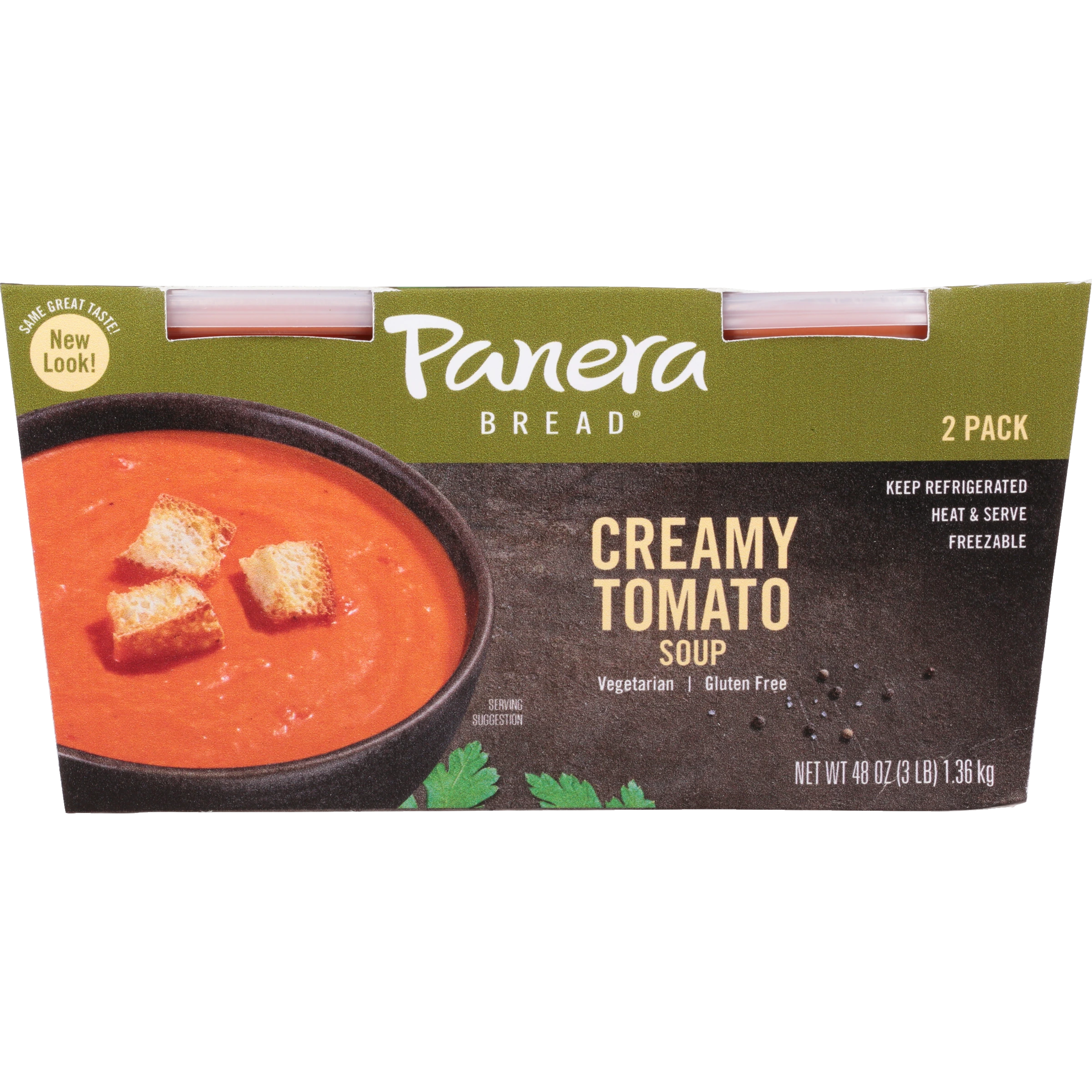 Panera Creamy Tomato Soup Panera Bread