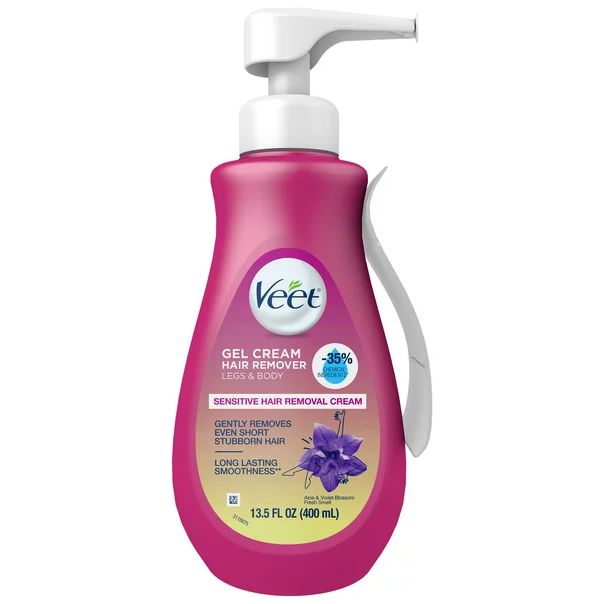 Veet Gel Cream Hair Remover 400ml veet usa