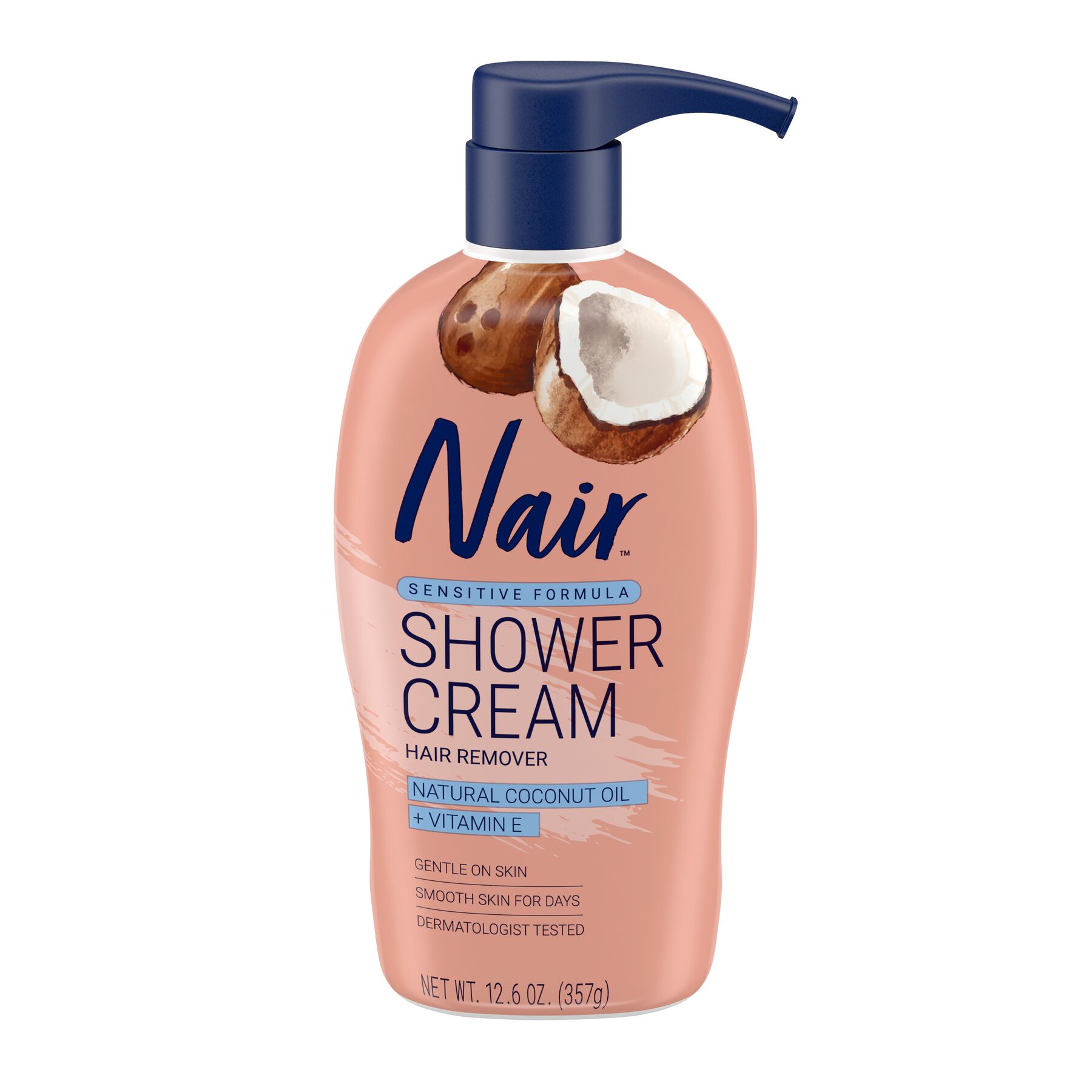 Nair, Nair Sensitive Formula Hair Removal Shower Cream