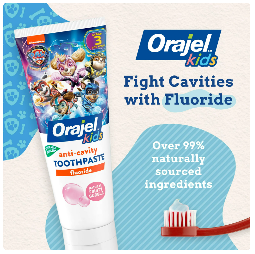 Orajel, Orajel Kids Paw Patrol Fluoride Toothpaste