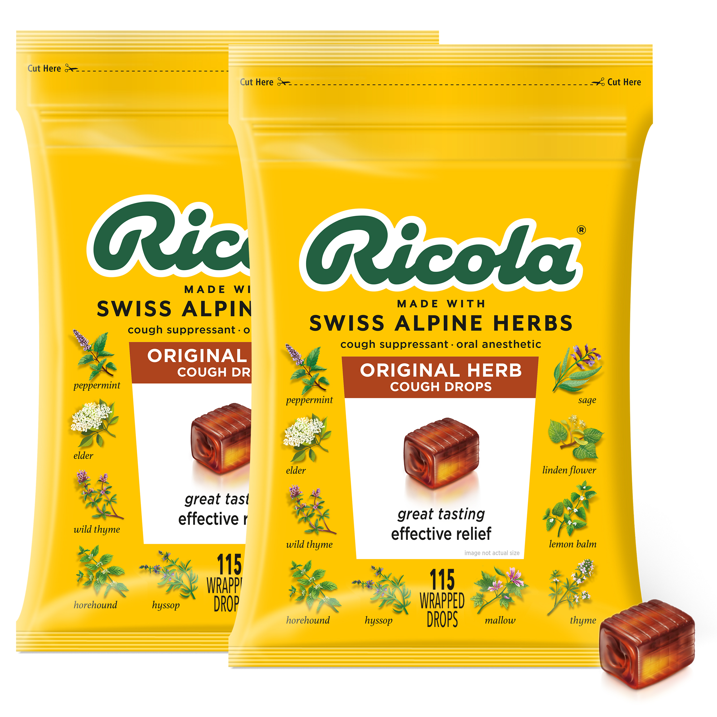 Ricola Swiss herbs sweets 250 gr CHOCKIES candies