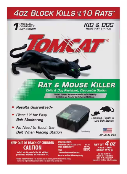 Scotts Tomcat Mouse Bait Station - 16 oz bag