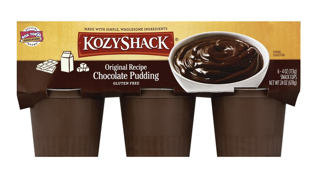 Kozy Shack Original Recipe Rice Pudding - 6ct/4oz Cups