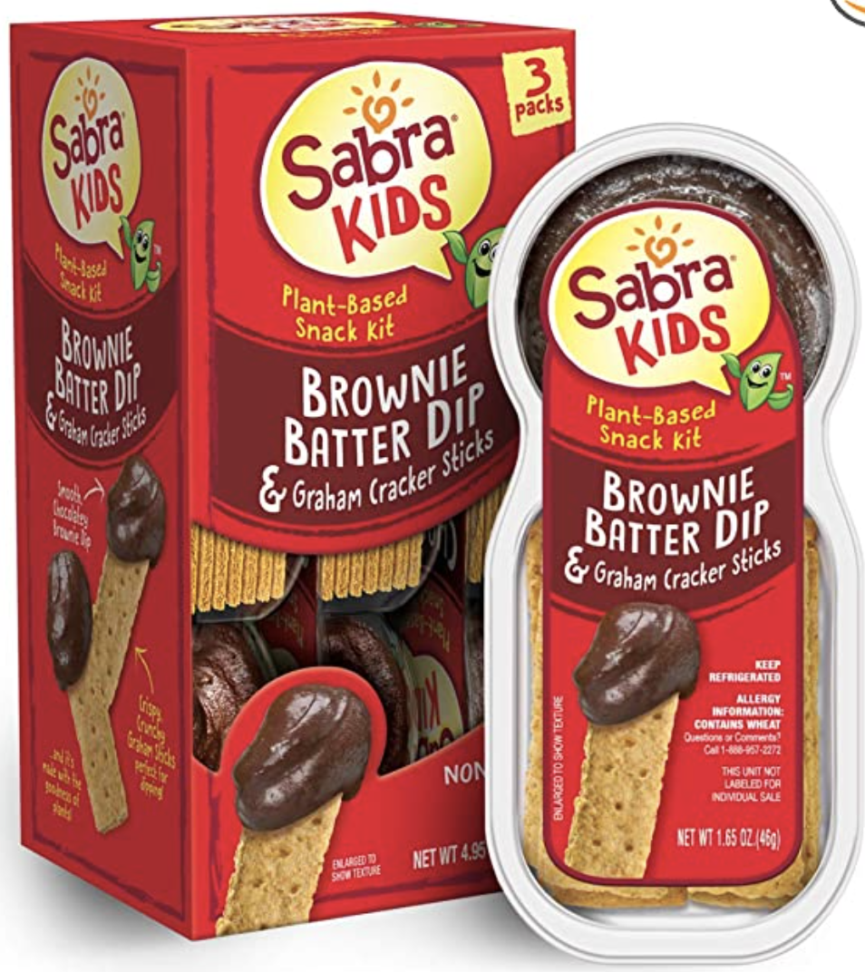 Sabra Sabra Kids Brownie Batter Dip