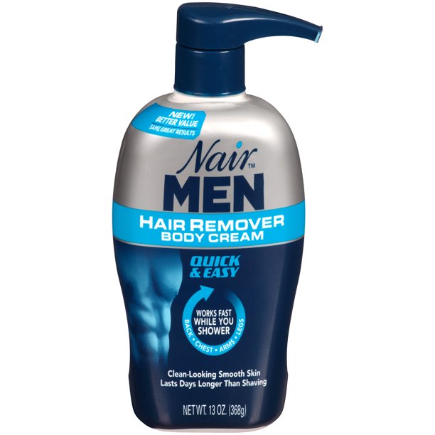 Nair, Nair Men's Body Cream