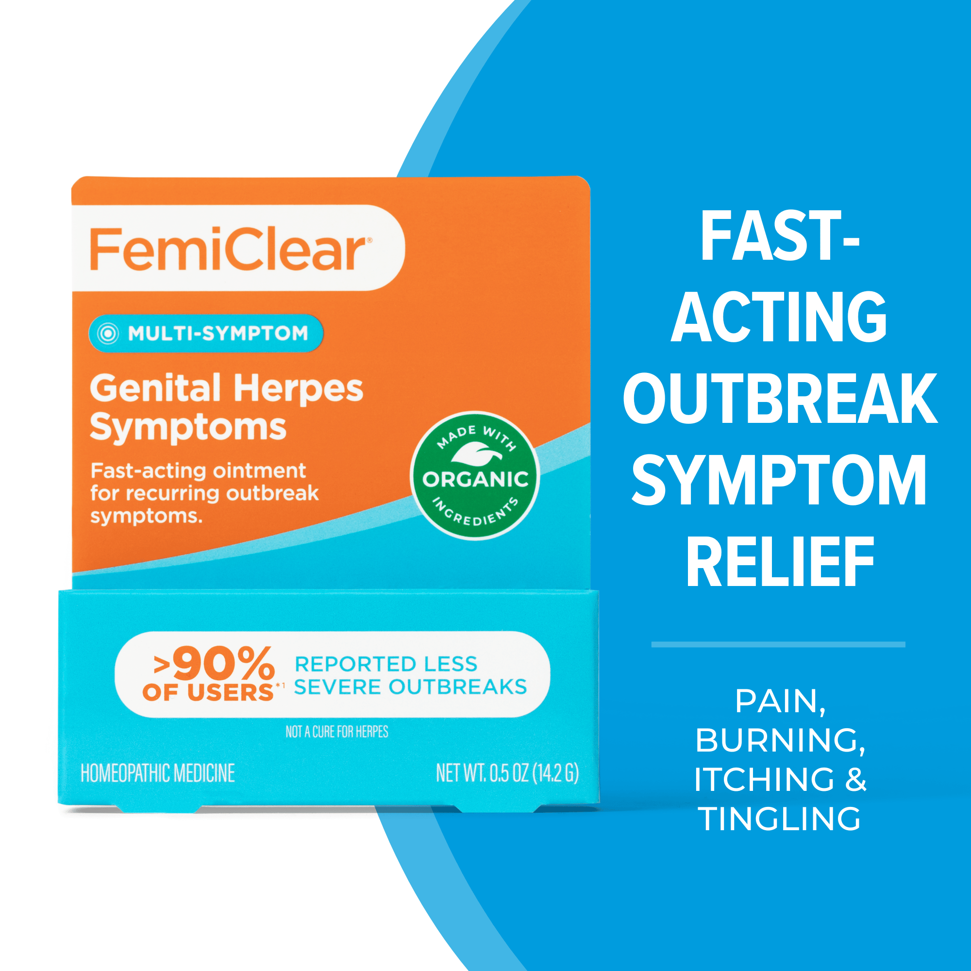 BV & Yeast Infection Protection - Vaginal Cream | FemiClear®