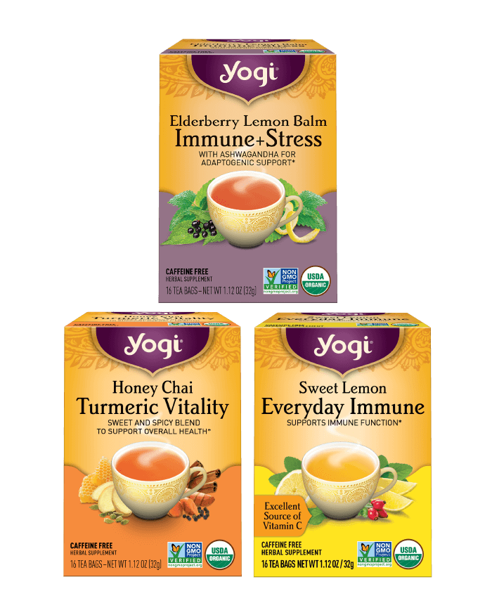 Yogi Tea Organic Breathe Deep Tea, 17 Bags - Ecco Verde Online Shop